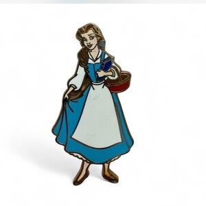 Disney Belle Blue pin